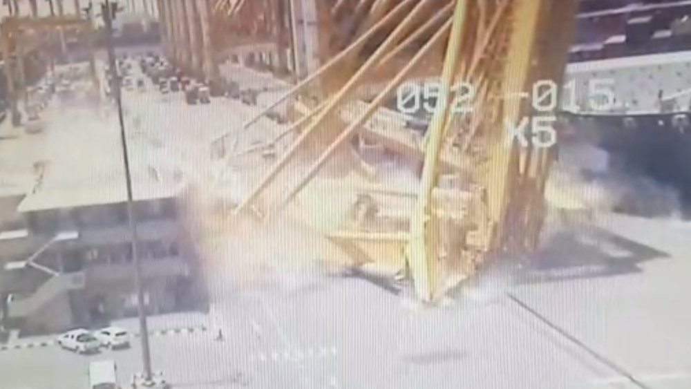 Gantry Crane Collapse Injures 10 at Jebel Ali